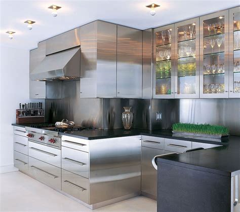 stainless steel kitchen cabinets domestic|affordable stainless steel cabinets.